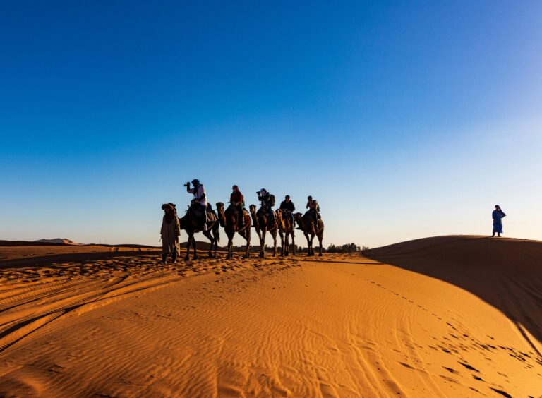 Moroccan Sahara Desert
